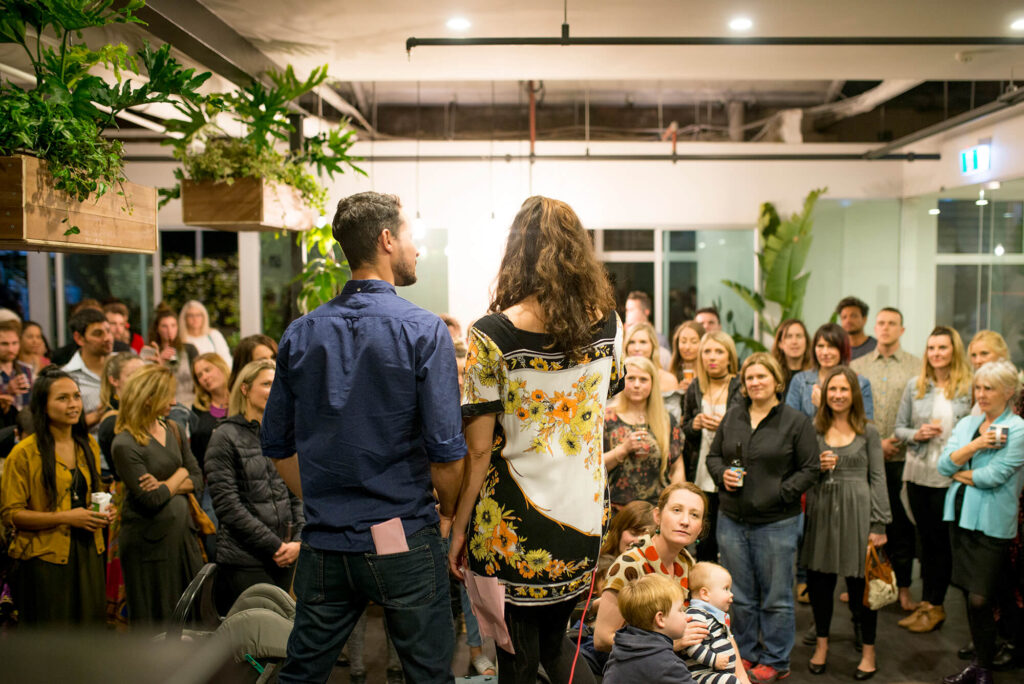 Ripple Effect Pitch Night